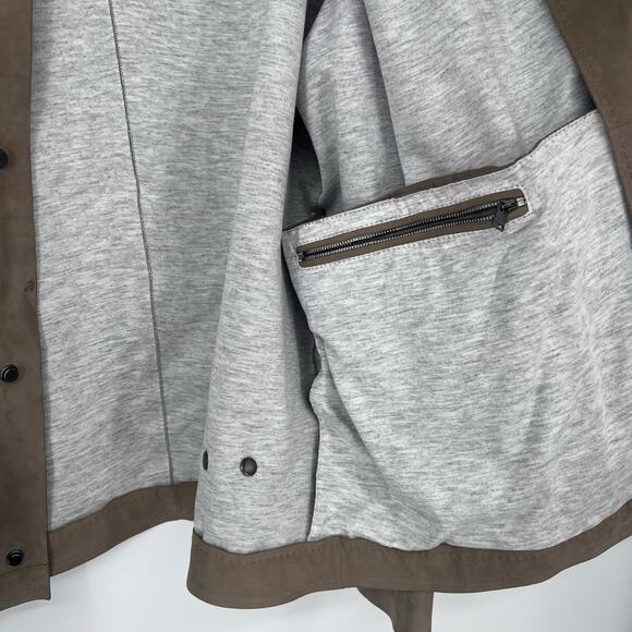 BOSS L-Mochi Leather Jacket Mens Size 44R MSRP $1,695 - Picture 11 of 16